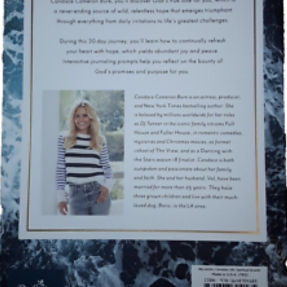 One Step Closer Devotional Guide - Wild Hope - Picture 3 of 3